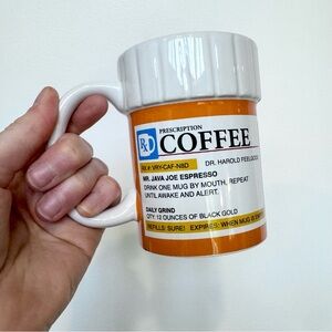 Like New BigMouth Inc. Prescription Coffee Mug - 12oz